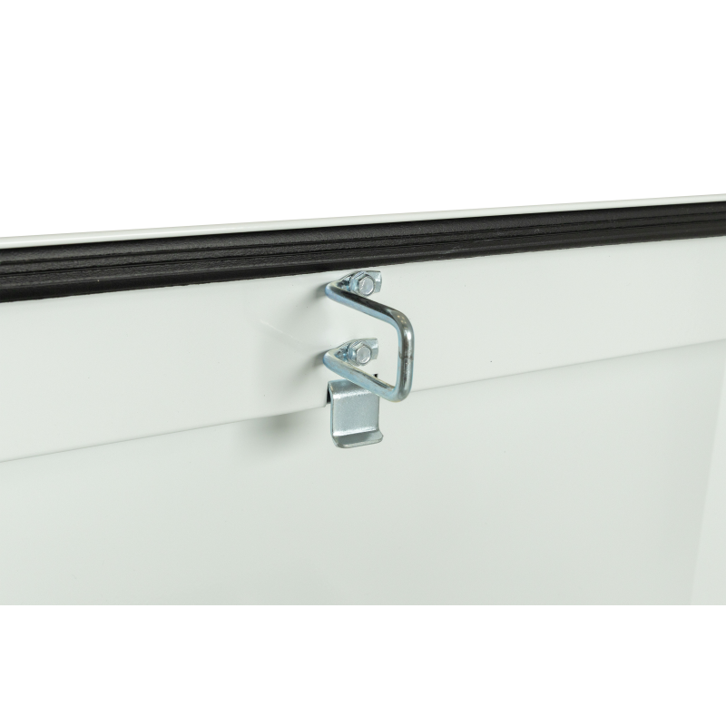 Weather Guard Crossover Tool Box White Steel Full Size Extra Wide Model 116-3-04