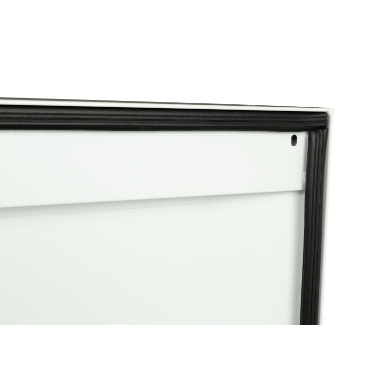 Weather Guard Crossover Tool Box White Steel Full Size Extra Wide Model 116-3-04