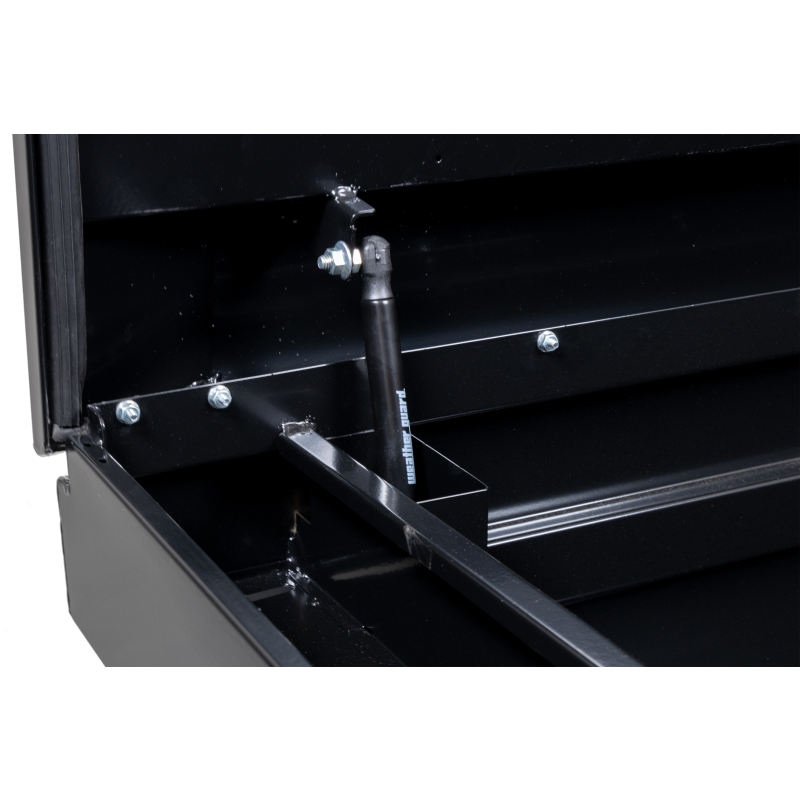 Weather Guard Crossover Tool Box Gloss Black Steel Extra Wide Model 116-5-04