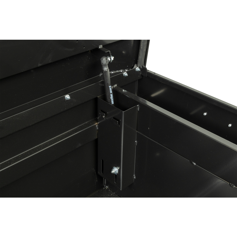 Weather Guard Crossover Tool Box Gloss Black Steel Extra Wide Model 116-5-04