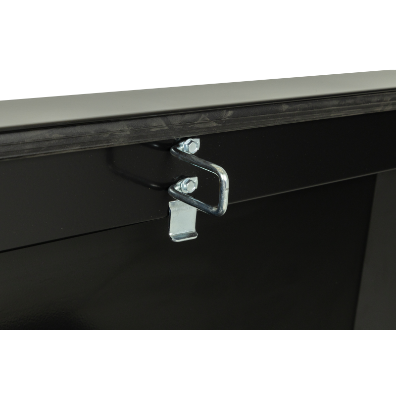 Weather Guard Crossover Tool Box Gloss Black Steel Extra Wide Model 116-5-04