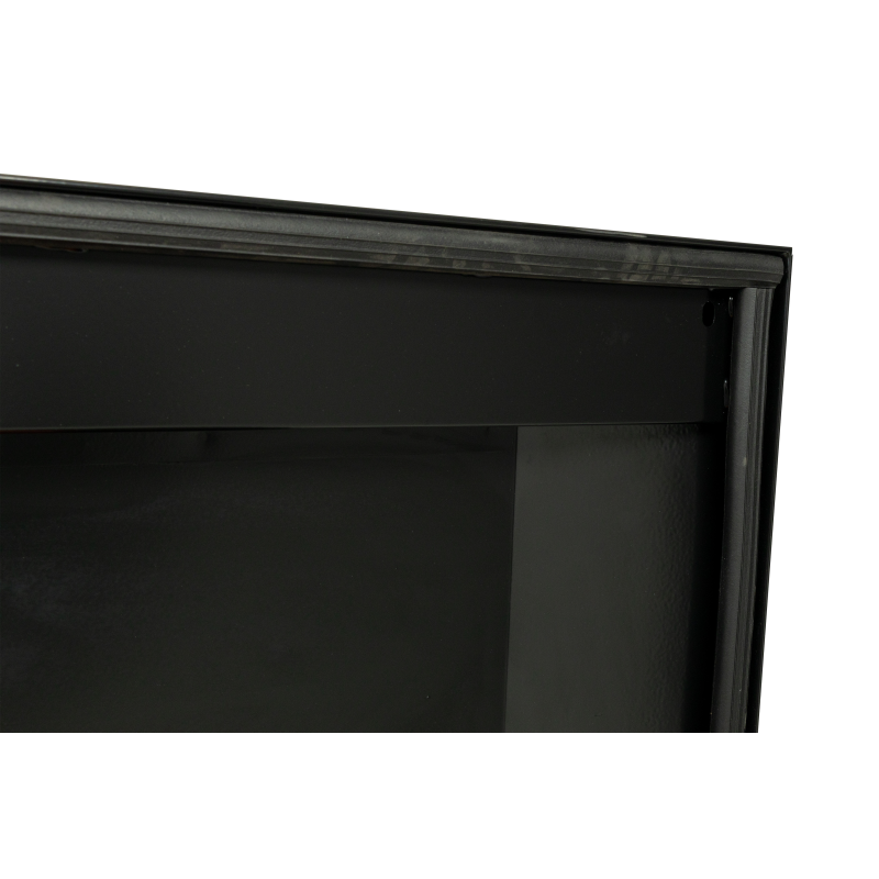 Weather Guard Crossover Tool Box Gloss Black Steel Extra Wide Model 116-5-04