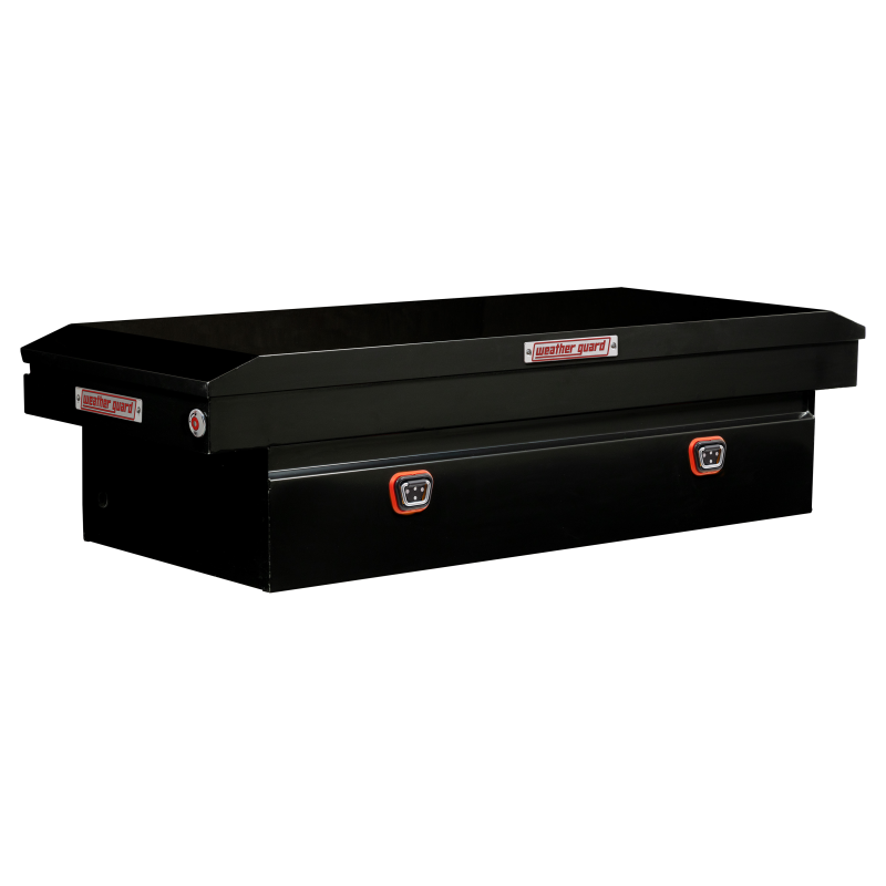 Weather Guard Crossover Tool Box Gloss Black Steel Extra Wide Model 116-5-04