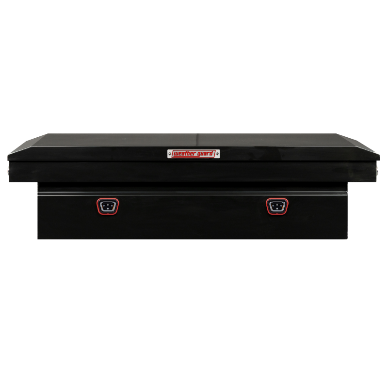Weather Guard Crossover Tool Box Gloss Black Steel Extra Wide Model 116-5-04