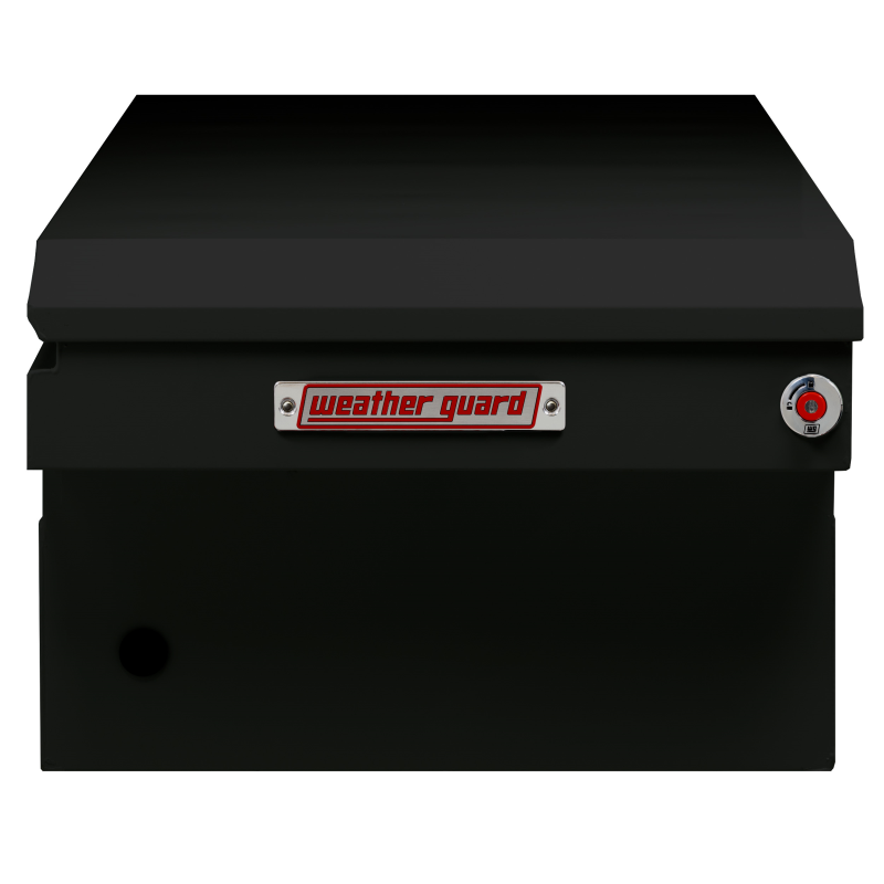 Weather Guard Crossover Tool Box Gloss Black Steel Extra Wide Model 116-5-04
