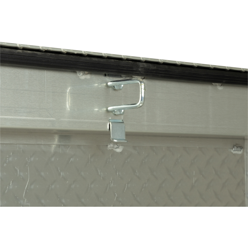 Weather Guard Crossover Tool Box Bright Aluminum Full Size Extra Wide Model 117-0-04