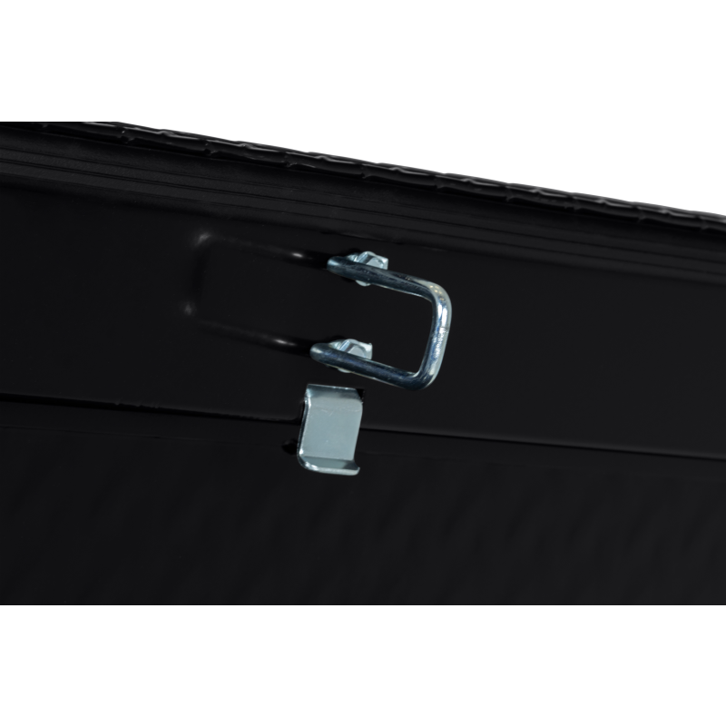 Weather Guard Crossover Tool Box Gloss Black Aluminum Extra Wide Model 117-5-04