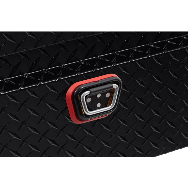 Weather Guard Crossover Tool Box Gloss Black Aluminum Extra Wide Model 117-5-04