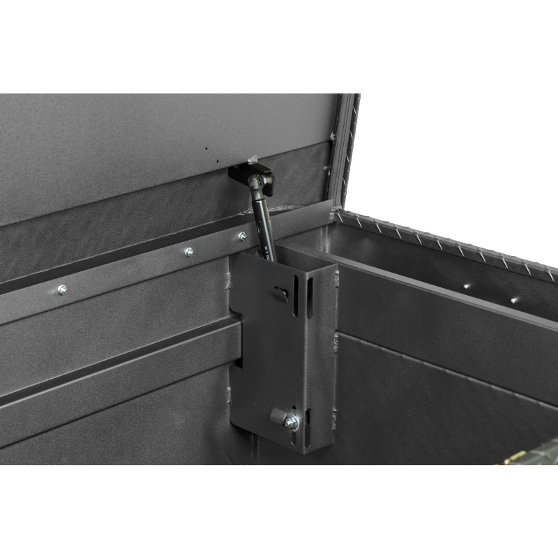 Weather Guard Crossover Tool Box Matte Black Aluminum Extra Wide Model 117-52-04