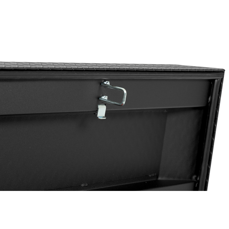 Weather Guard Crossover Tool Box Matte Black Aluminum Extra Wide Model 117-52-04