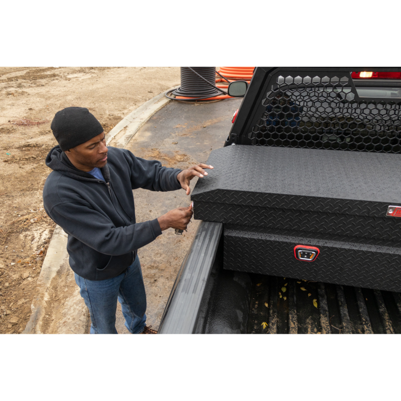 Weather Guard Hex Headache Rack Black Aluminum Model 11906-52-01