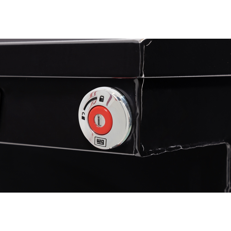 Weather Guard Crossover Tool Box Gloss Black Steel Full Size Low Profile Model 120-5-04