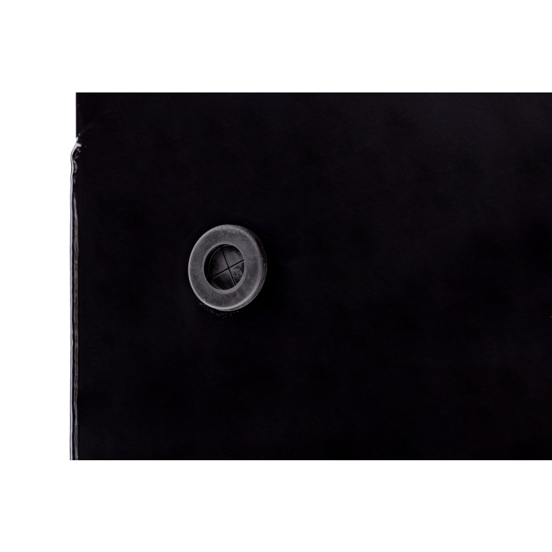 Weather Guard Crossover Tool Box Gloss Black Steel Full Size Low Profile Model 120-5-04