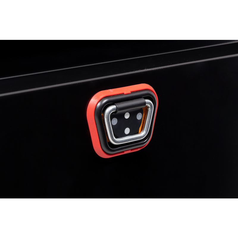 Weather Guard Crossover Tool Box Gloss Black Steel Full Size Low Profile Model 120-5-04