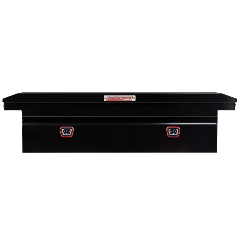 Weather Guard Crossover Tool Box Gloss Black Steel Full Size Low Profile Model 120-5-04