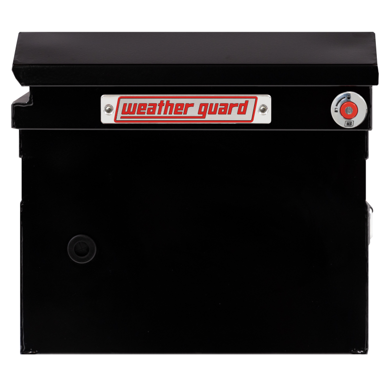 Weather Guard Crossover Tool Box Gloss Black Steel Full Size Low Profile Model 120-5-04
