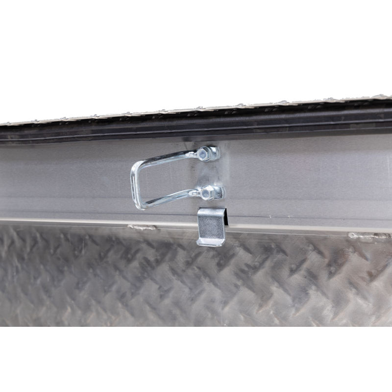 Weather Guard Crossover Tool Box Bright Aluminum Full Size Low Profile Model 121-0-04