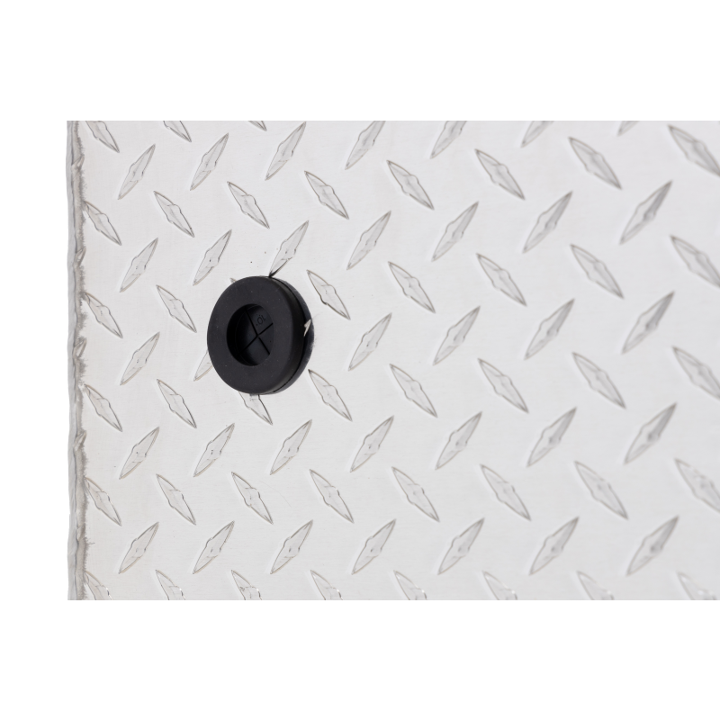 Weather Guard Crossover Tool Box Bright Aluminum Full Size Low Profile Model 121-0-04