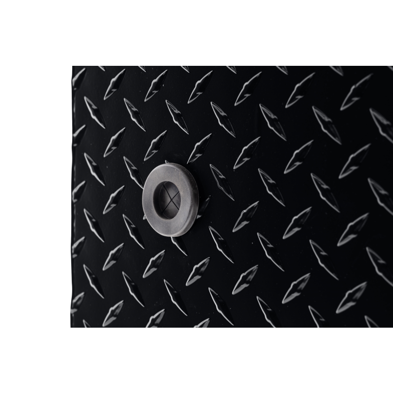 Weather Guard Crossover Tool Box Gloss Black Aluminum Full Size Low Profile Model 121-5-04