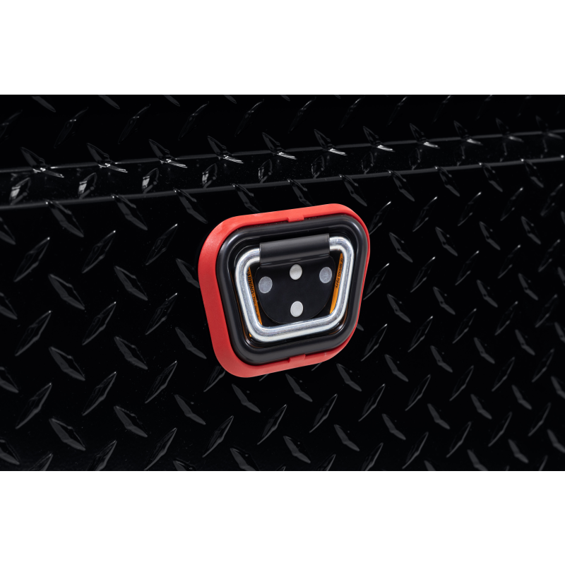 Weather Guard Crossover Tool Box Gloss Black Aluminum Full Size Low Profile Model 121-5-04