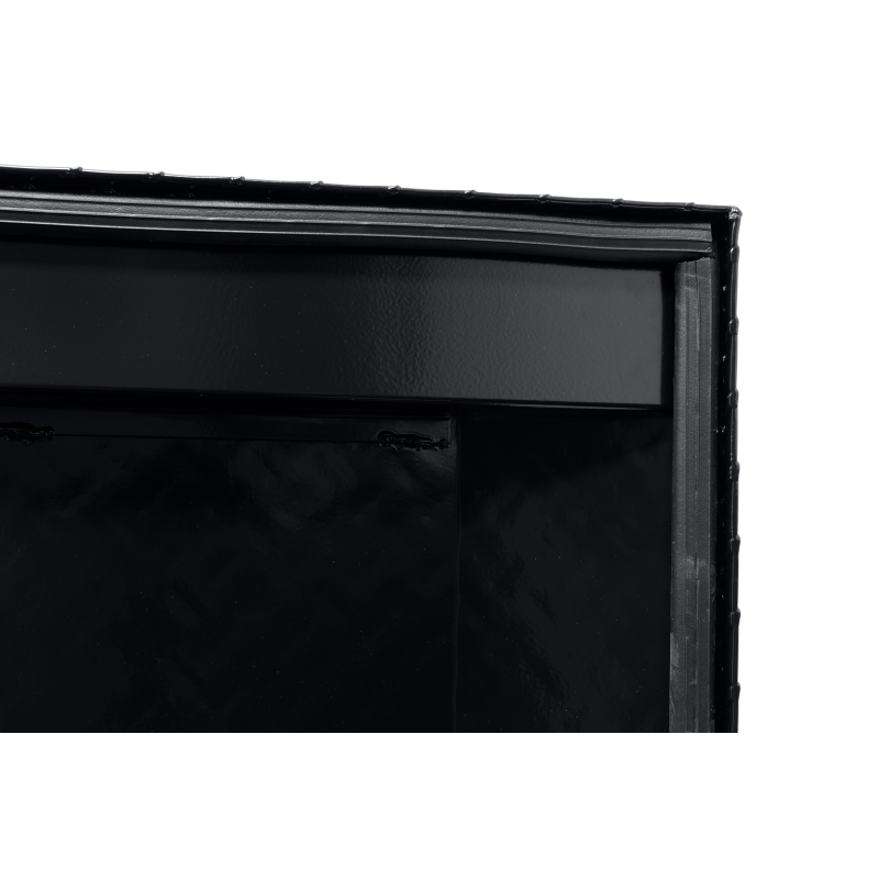 Weather Guard Crossover Tool Box Gloss Black Aluminum Full Size Low Profile Model 121-5-04