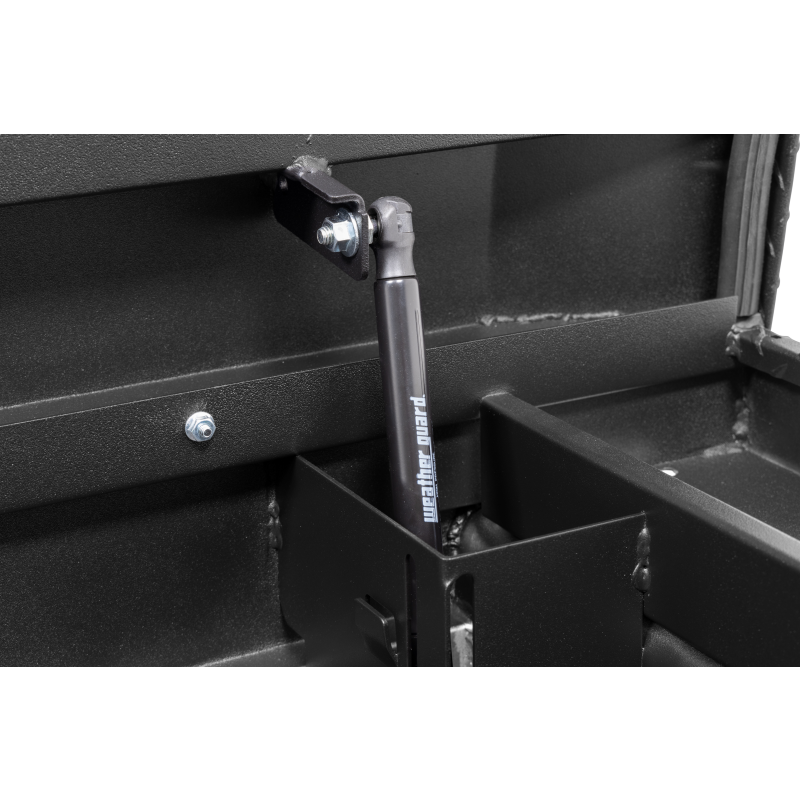 Weather Guard Crossover Tool Box Textured Matte Black Aluminum Full Size Low Profile Model 121-52-04