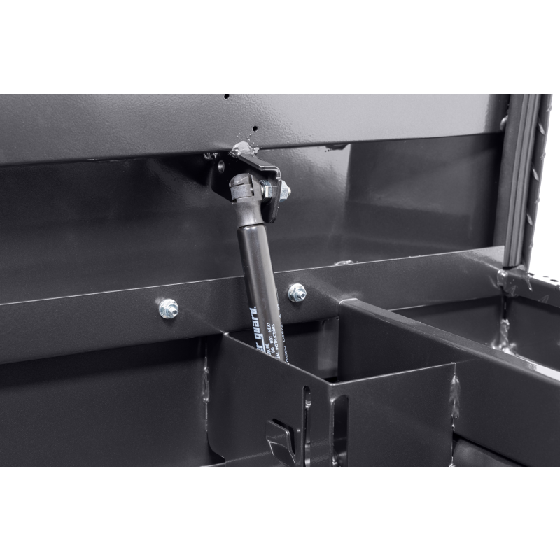 Weather Guard Crossover Tool Box Gray Aluminum Full Size Low Profile Model 121-6-04