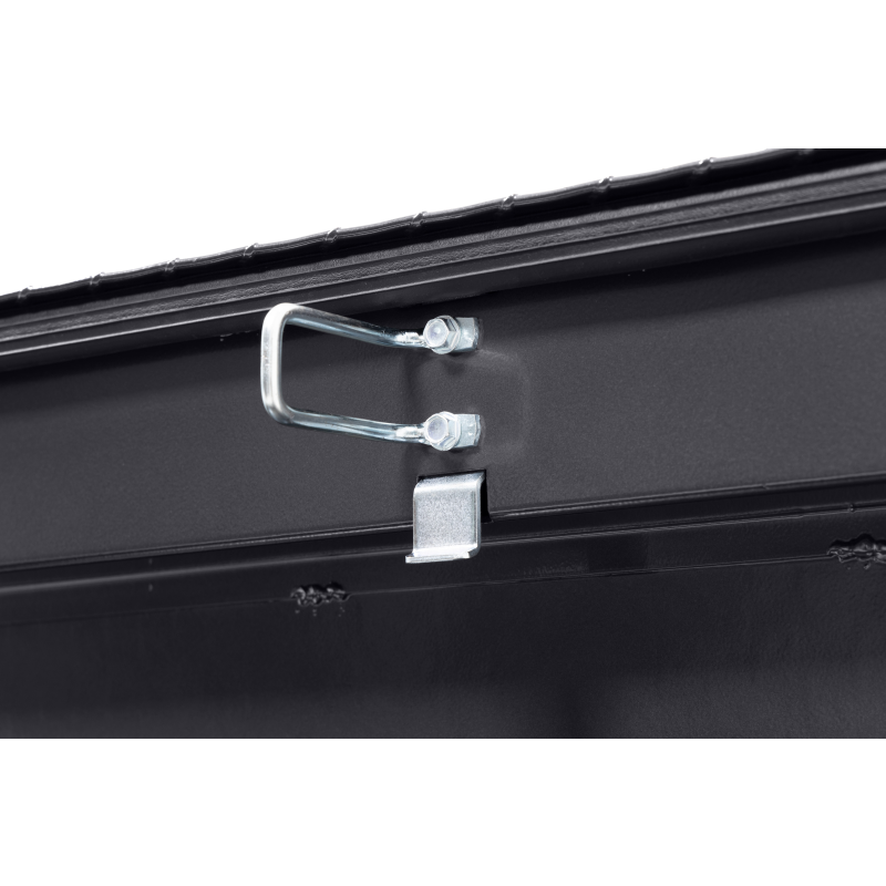 Weather Guard Crossover Tool Box Gray Aluminum Full Size Low Profile Model 121-6-04