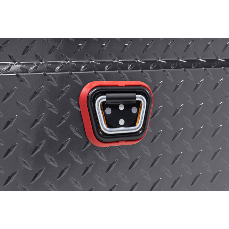 Weather Guard Crossover Tool Box Gray Aluminum Full Size Low Profile Model 121-6-04