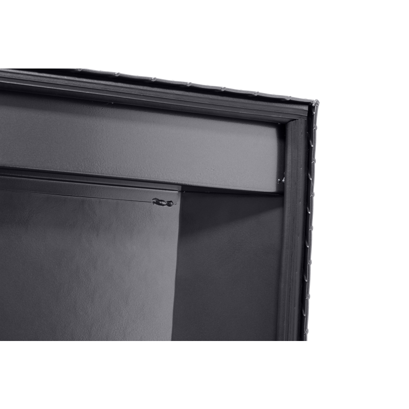 Weather Guard Crossover Tool Box Gray Aluminum Full Size Low Profile Model 121-6-04