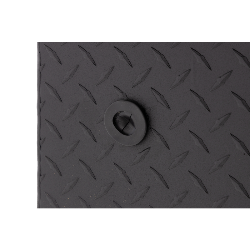 Weather Guard Crossover Tool Box Textured Matte Black Aluminum Full Size Deep Model 123-52-04