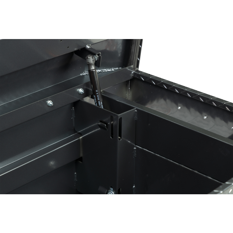 Weather Guard Crossover Tool Box Gray Aluminum Full Size Deep Model 123-6-04