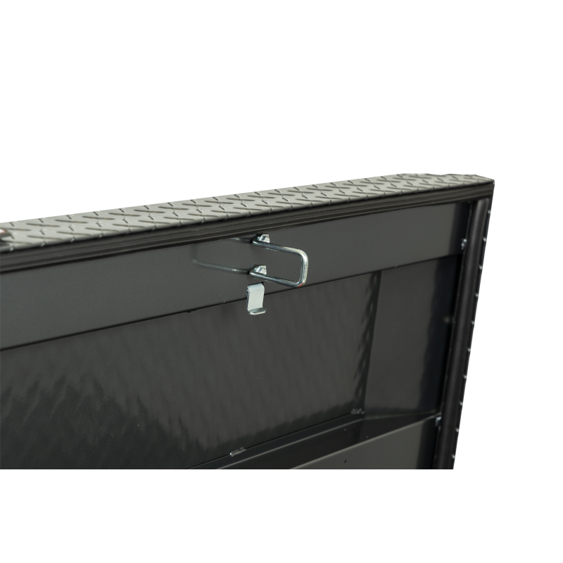 Weather Guard Crossover Tool Box Gray Aluminum Full Size Deep Model 123-6-04