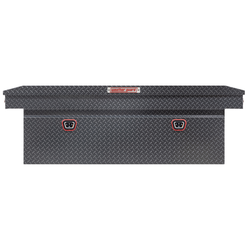 Weather Guard Crossover Tool Box Gray Aluminum Full Size Deep Model 123-6-04