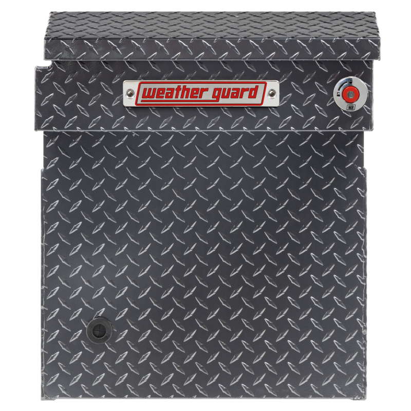 Weather Guard Crossover Tool Box Gray Aluminum Full Size Deep Model 123-6-04