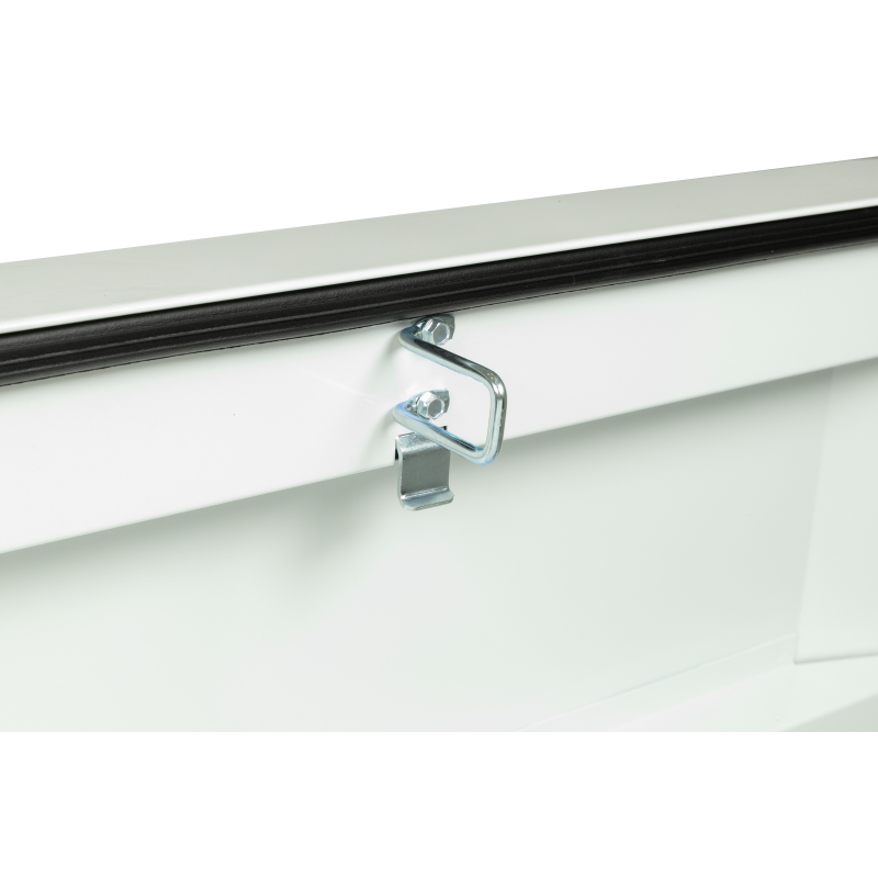 Weather Guard Crossover Tool Box White Steel Standard Size Model 126-3-04