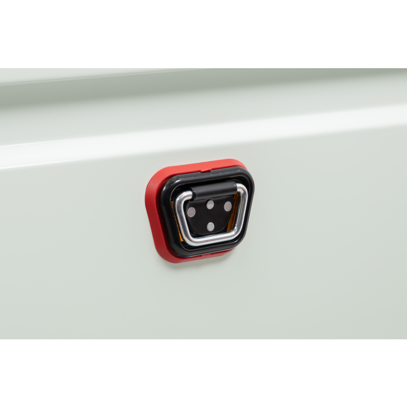 Weather Guard Crossover Tool Box White Steel Standard Size Model 126-3-04