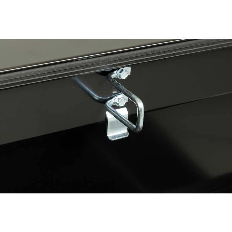 Weather Guard Crossover Tool Box Gloss Black Steel Standard Size Model 126-5-04