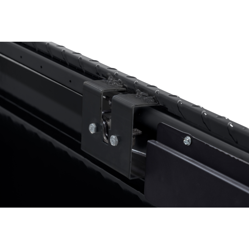 Weather Guard Crossover Tool Box Textured Matte Black Aluminum Full Size Standard Model 127-52-04