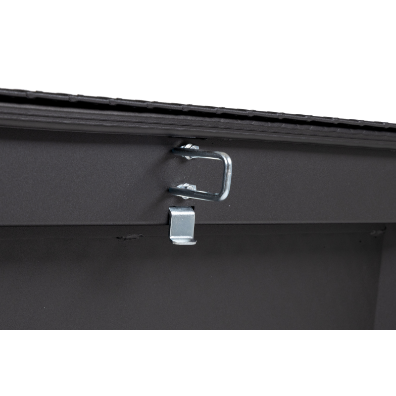 Weather Guard Crossover Tool Box Textured Matte Black Aluminum Full Size Standard Model 127-52-04