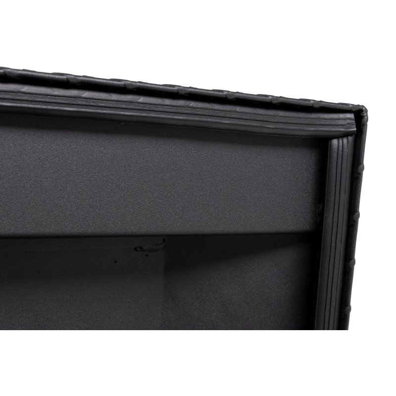 Weather Guard Crossover Tool Box Textured Matte Black Aluminum Full Size Standard Model 127-52-04
