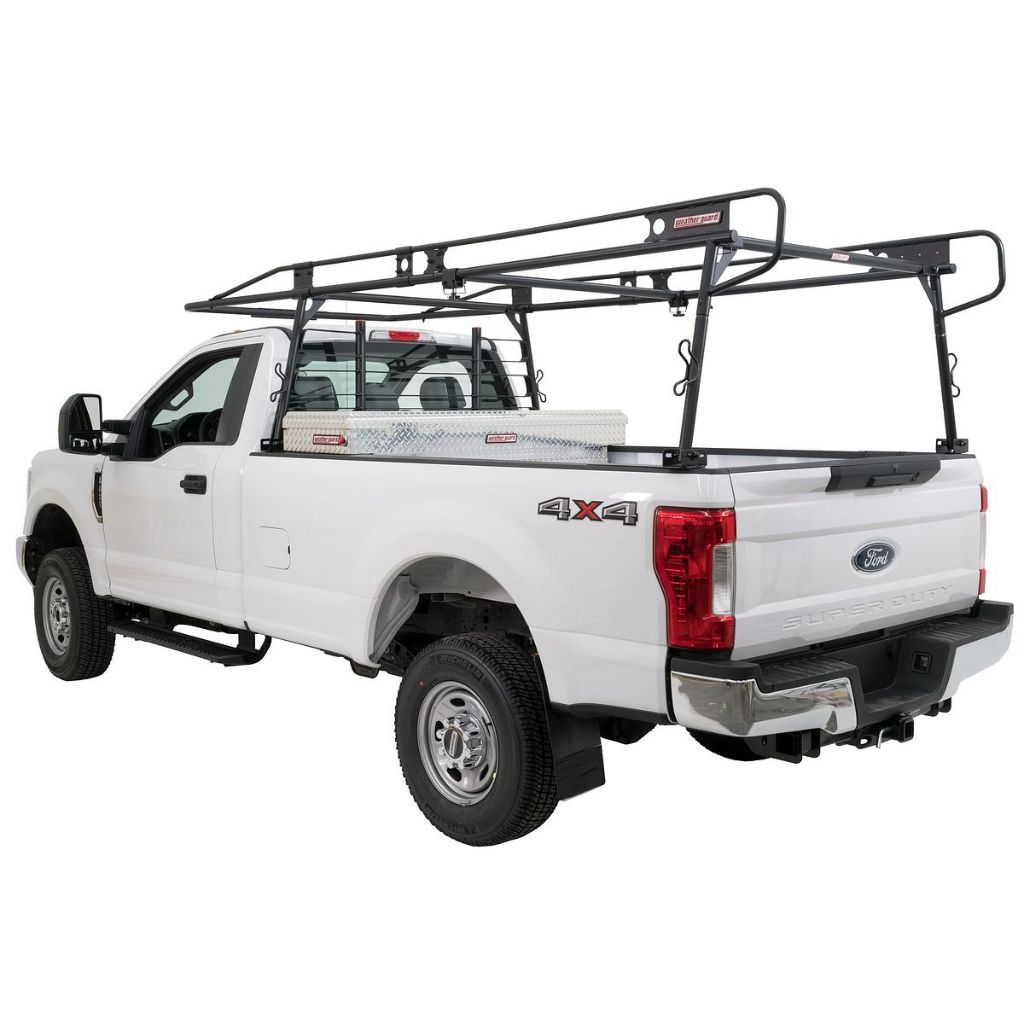 Weather Guard Truck Rack Steel Full Size 1000LB Model 1275-52-02
