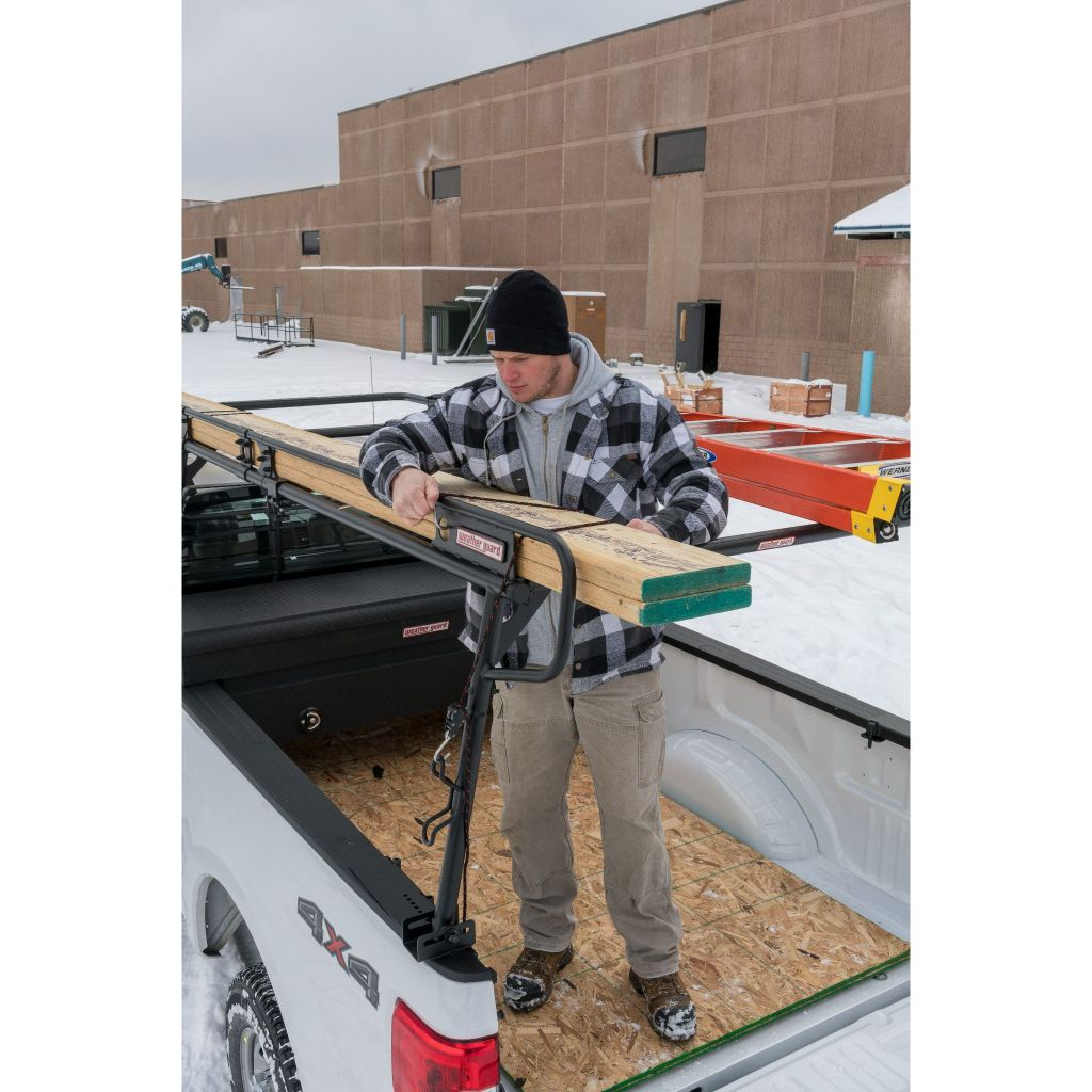 Weather Guard Truck Rack Accessory Cross Member, Steel, Full Size Model 1290-52-01