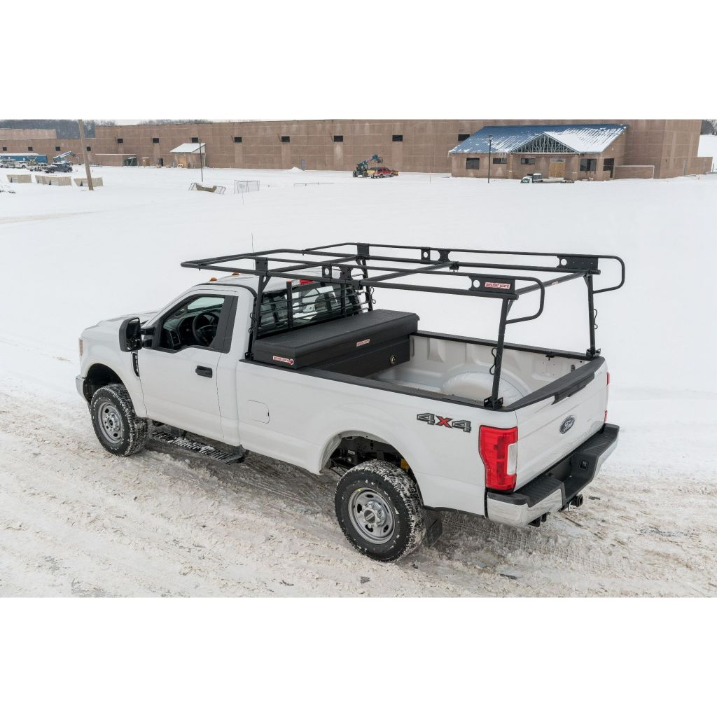 Weather Guard Truck Rack Accessory Cross Member, Steel, Full Size Model 1290-52-01