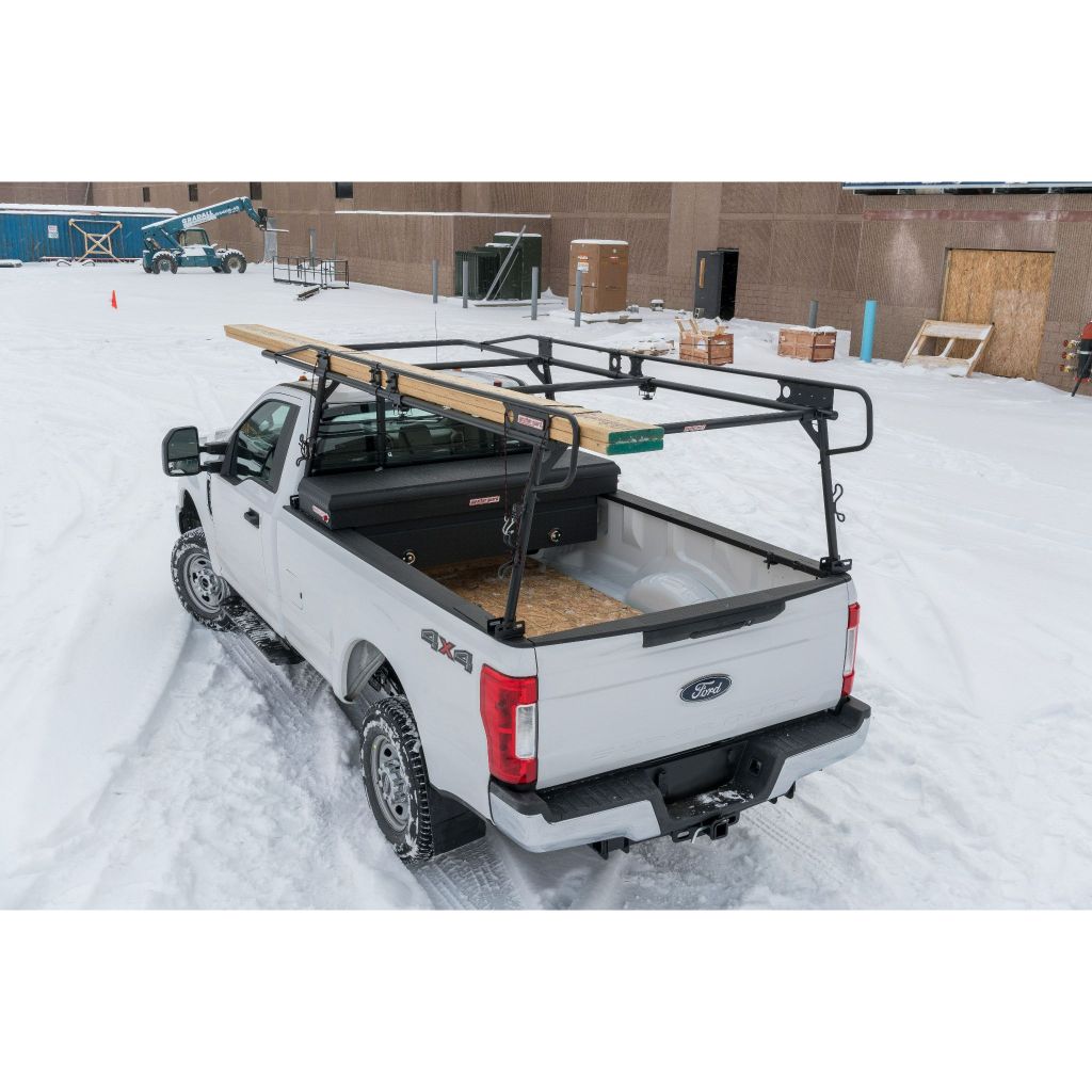 Weather Guard Truck Rack Accessory Cross Member, Steel, Full Size Model 1290-52-01