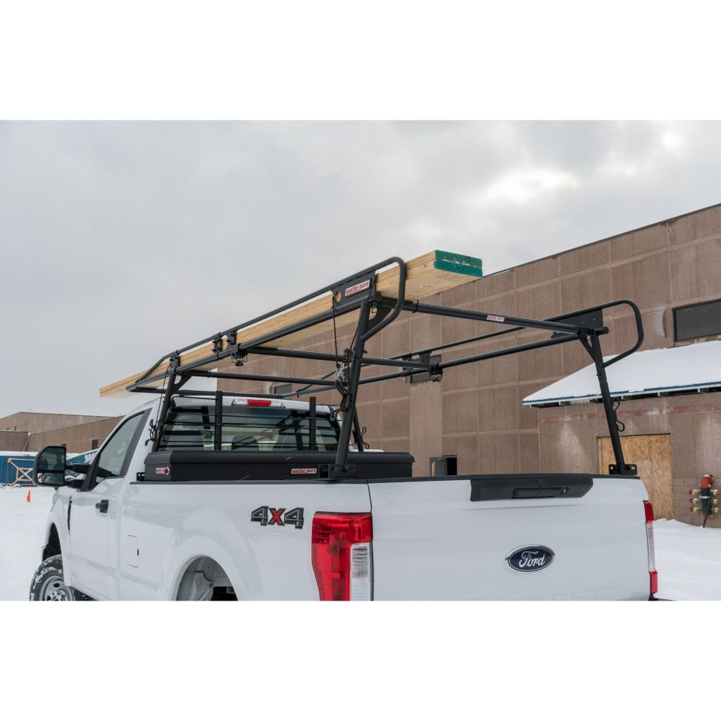 Weather Guard Truck Rack Accessory Cross Member, Steel, Full Size Model 1290-52-01
