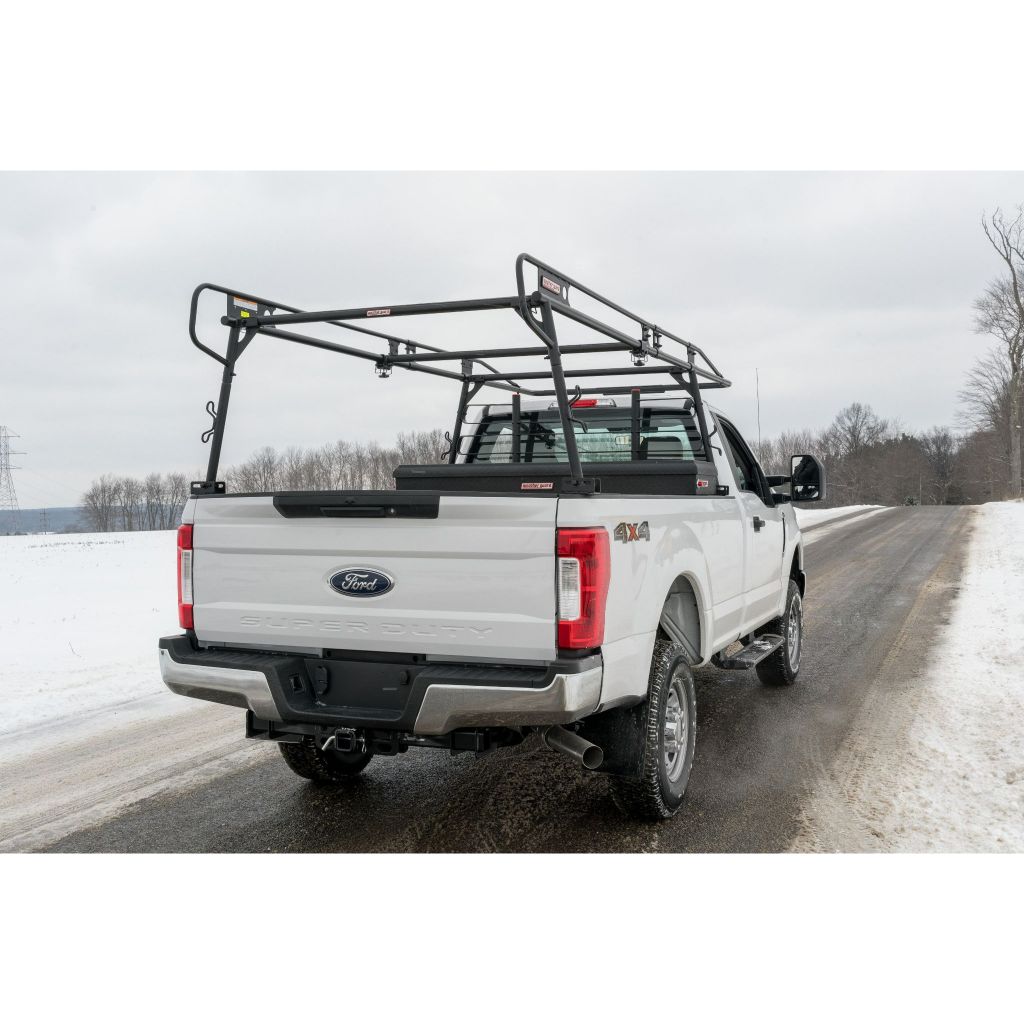 Weather Guard Truck Rack Accessory Cross Member, Steel, Full Size Model 1290-52-01