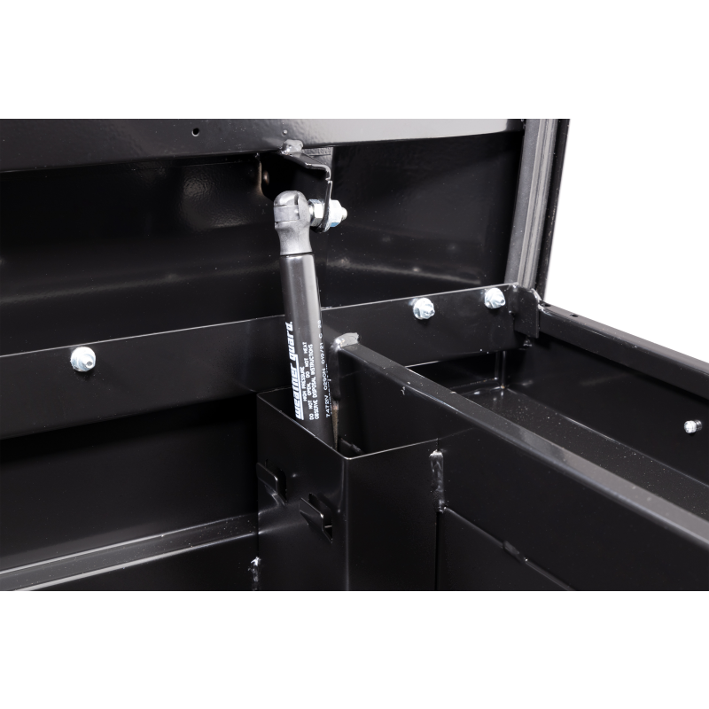 Weather Guard Crossover Tool Box Gloss Black Steel Full Size Deep Model 128-5-04