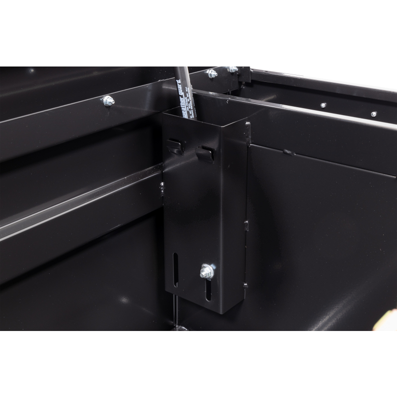 Weather Guard Crossover Tool Box Gloss Black Steel Full Size Deep Model 128-5-04