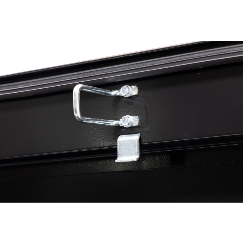 Weather Guard Crossover Tool Box Gloss Black Steel Full Size Deep Model 128-5-04